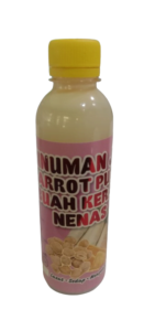 Jus Carrot Putih Nenas