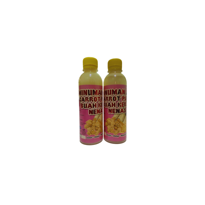 Jus Carrot Putih Nenas - Image 6