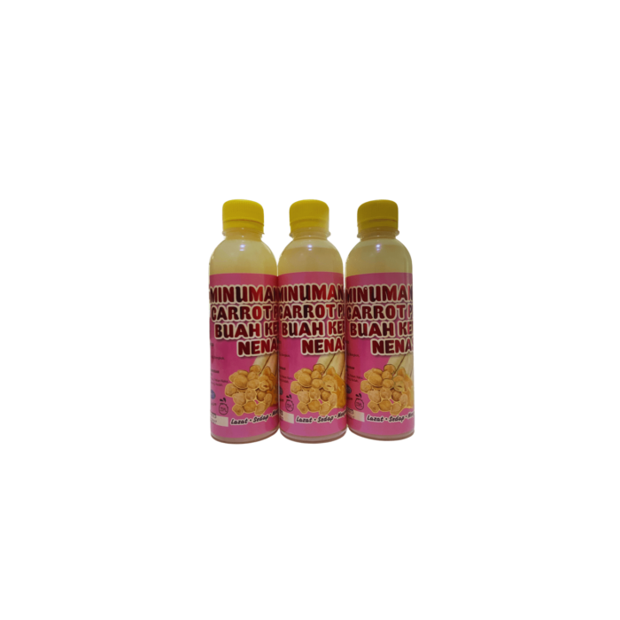 Jus Carrot Putih Nenas - Image 5