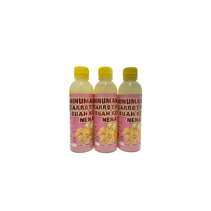 Jus Carrot Putih Nenas - Image 4