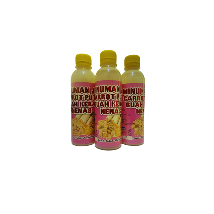 Jus Carrot Putih Nenas - Image 3
